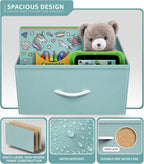 Sorbus Nightstand with 3 Drawers for Bedroom (Aqua)