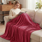 Exclusivo Mezcla Fleece Throw XL Blanket - Image 2