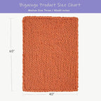 Bigacogo Chunky Knit Throw Blanket - Image 2
