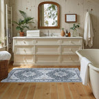 Area Rugs 2'x6' Runner Rug Non Slip Washable - Image 3