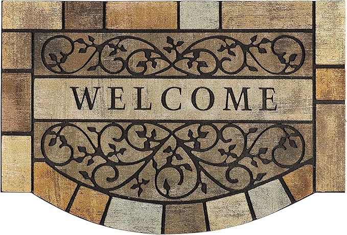 Durable Welcome Door Mats, High Traffic Area by MTOUOCK