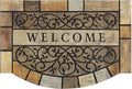 Durable Welcome Door Mats, High Traffic Area by MTOUOCK
