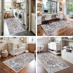 Hallway Washable Runner Rug - Image 4