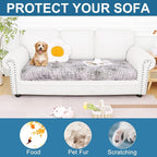 Smiry Printed Couch Cushion Covers, Stretch Soft Couch Covers - Image 7