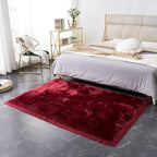 EasyJoy Ultra Soft Fluffy Shaggy Area Rug Faux Fur Rug Chair Cover Seat Pad - Image 4