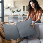 Utopia Bedding 22x22 Pillow Inserts, Sofa & Couch – Soft, Supportive & Fluffy - Image 4