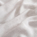 MIULEE White Linen Curtains 84 Inch Length 2 Panels - Image 4
