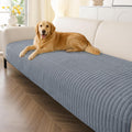 Smiry Couch Covers for Dogs, Non Slip Plush Washable Sofa Cover for Pets