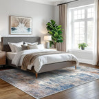 IOHOUZE Abstract Area Rugs 5x7 Ft Washable Rugs - Image 8