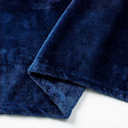 JIAHANNHA Classic Blue Throw Blanket Fleece Blanket Throw Size, Super Soft Cozy - Image 3