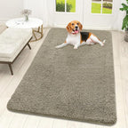 OLANLY Dog Door Mat for Muddy Paws 59x32, Absorbs Moisture and Dirt, Absorbent by OLANLY