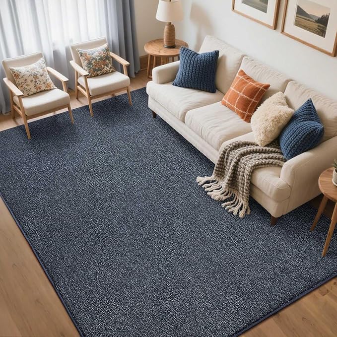 FinRèc Low Pile 5x7 Washable Area Rugs by FinRe%CC%80cHome