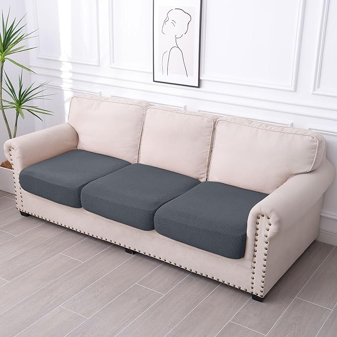 hyha Waterproof Couch Cushion Covers - Image 3