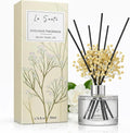 Gardenia Reed Diffuser Set with Sticks, 6.7 fl oz / 200 ml