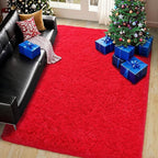 Pionblank Fluffy Area Rug for Bedroom 4x6 Feet, Shag Soft Rug for Living Room - Image 2