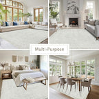 Washable Rugs 8x10 Area Rugs for Living Room, Dining Room- Large Ultra Soft - Image 5