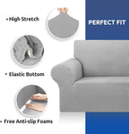 KEKUOU Stretch Sofa Cover Slipcover ，Couch Covers - Image 6