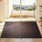 Mibao Front Door Mat, Heavy Duty Durable Welcome Mat - Image 2