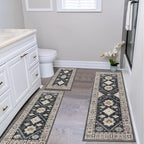 HEBE Boho Kitchen Rug Sets 3 Piece - Image 8
