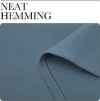 NICETOWN Room Darkening Curtains 63" Length, Thermal Insulated Blackout Panels - Image 8