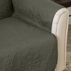 Great Bay Home Reversible Recliner Chair Cover - Image 4