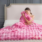 Cozy Bliss Faux Fur Throw Blanket - Image 8