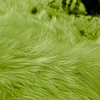Goolela Fluffy Sheepskin Green Rugs 4x6 - Image 6