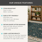 Dark Green Oushak 2x4 Entryway Rug - Image 6