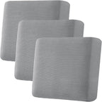 H.VERSAILTEX Super Stretch Individual Seat Cushion Covers by HVERSAILTEX