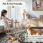 Lofus 9x12 Area Rugs for Living Room, Machine Washable Area Rug, Soft Large - Image 6