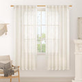 LAMIT 68 inch Length Linen Curtains by LAMIT