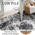 2x3 Small Washable Area Rug: Non-Slip Indoor Door Mat - Image 3