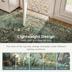 Lofus 9x12 Area Rugs for Living Room, Washable Area Rug, Rugs for Bedroom - Image 6