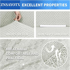 ZNSAYOTX 1 Piece Jacquard Couch Covers - Image 5