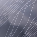 Estelar Textiler Black and Greyish White Blackout Curtains 45 Inch Length - Image 8