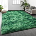 Deerhoo Large Shag Area Rugs 5 x 8, Plush Fuzzy Rugs by Deerhoo