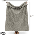 UGG Adalee Faux Fur Throw Blanket - Image 8