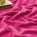 BEDELITE Fleece Blanket Twin Size Hot Pink Valentines Throw Blankets - Image 4