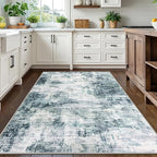 IOHOUZE Modern Abstract Area Rugs 5x7 Ft Washable Rugs - Image 2