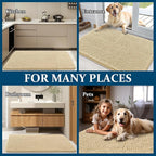 OLANLY Dog Door Mat for Muddy Paws 48x30, Absorbs Moisture and Dirt, Absorbent - Image 8