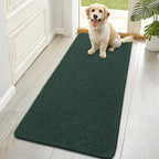 OLANLY Dog Door Mat for Muddy Paws 70x35, Absorbs Moisture and Dirt, Absorbent by OLANLY