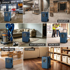 110 Pints LGR Commercial Dehumidifier with Pump and Drain Hose