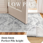 Washable 2'6''x12' Runner Rug - Image 7