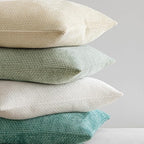 MIULEE Pack of 2 Couch Throw Pillow Covers 18x18 Inch Light Green Modern Boho - Image 4