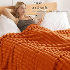 Exclusivo Mezcla Fleece Throw Blanket - Image 2