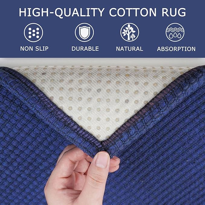 KOZYFLY Runners for Hallways 2x6 ft Washable Kitchen Runner Non Slip Rubber - Image 6