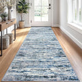 Lansny Modern Abstract Runner Rug 2.6x10 by lansny
