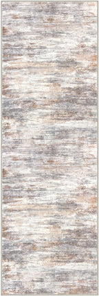 KOZYFLY Modern Abstract Hallway Runner Rug, 2.6x8 Washable Rug Runner Non-Slip - Image 8