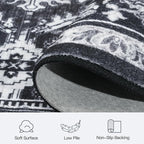 Lofus 5x7 Area Rug for Living Room, Soft Boho Carpets for Bedroom Dining Room - Image 7