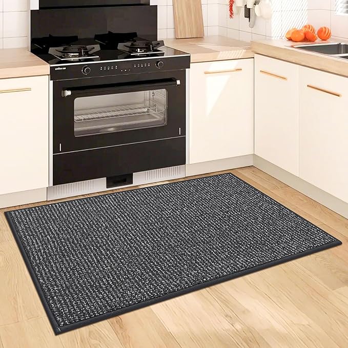 BEQHAUSE Kitchen Rugs 24"x36", Non-Slip Kitchen Mats - Image 7